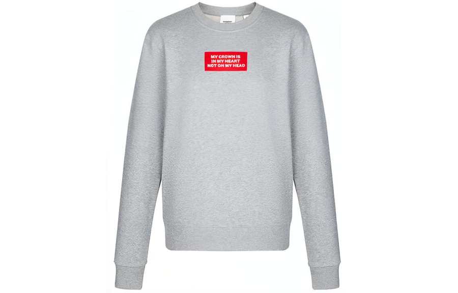 Burberry Burberry Logo Printed Sweatshirt