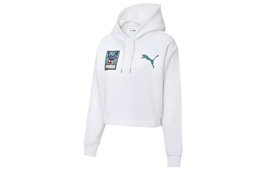 PUMA PUMA Claw Pack Sweatshirt Women's White