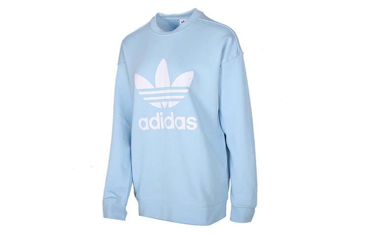 Adidas Originals Sweatshirt Women's Pink Blue
