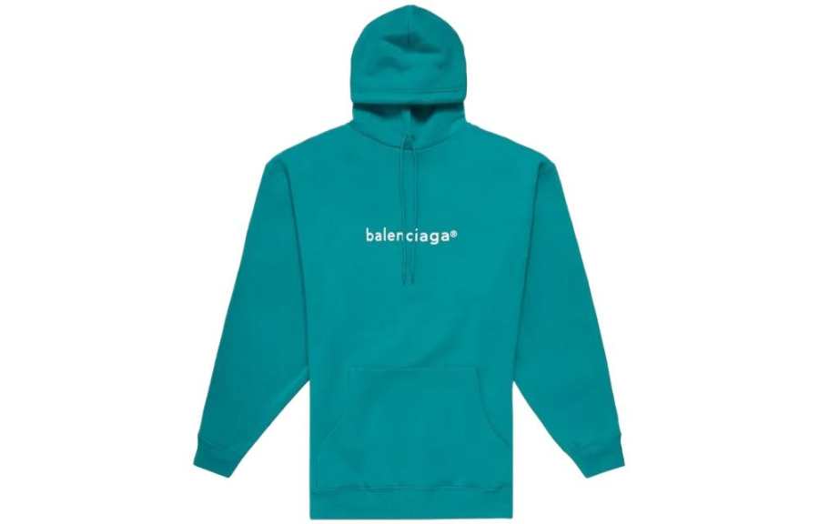 Balenciaga Sweatshirt Women's Blue