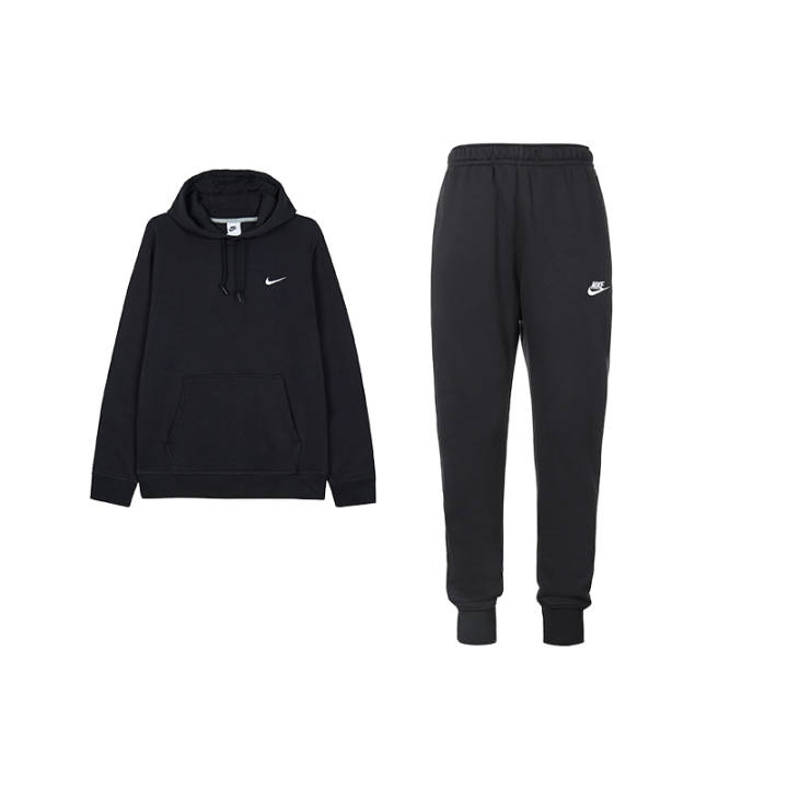 Nike Nike Sweatshirt Sets Men's Hooded Moderate