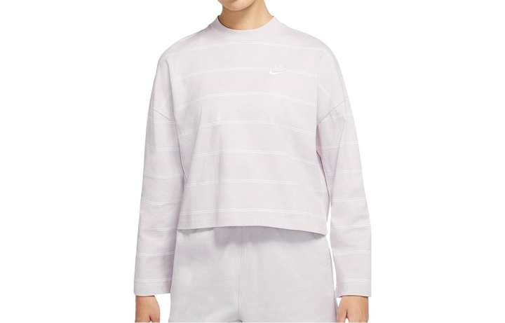 Nike Nike Drop Shoulder Sleeve T Shirt Women's Pink