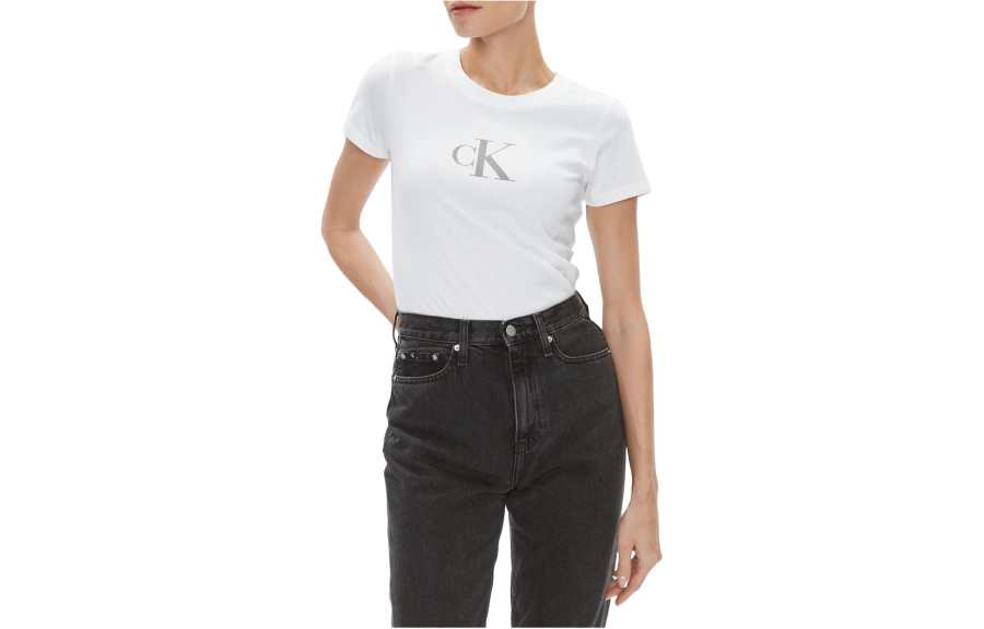 CALVIN KLEIN T Shirt Women's White