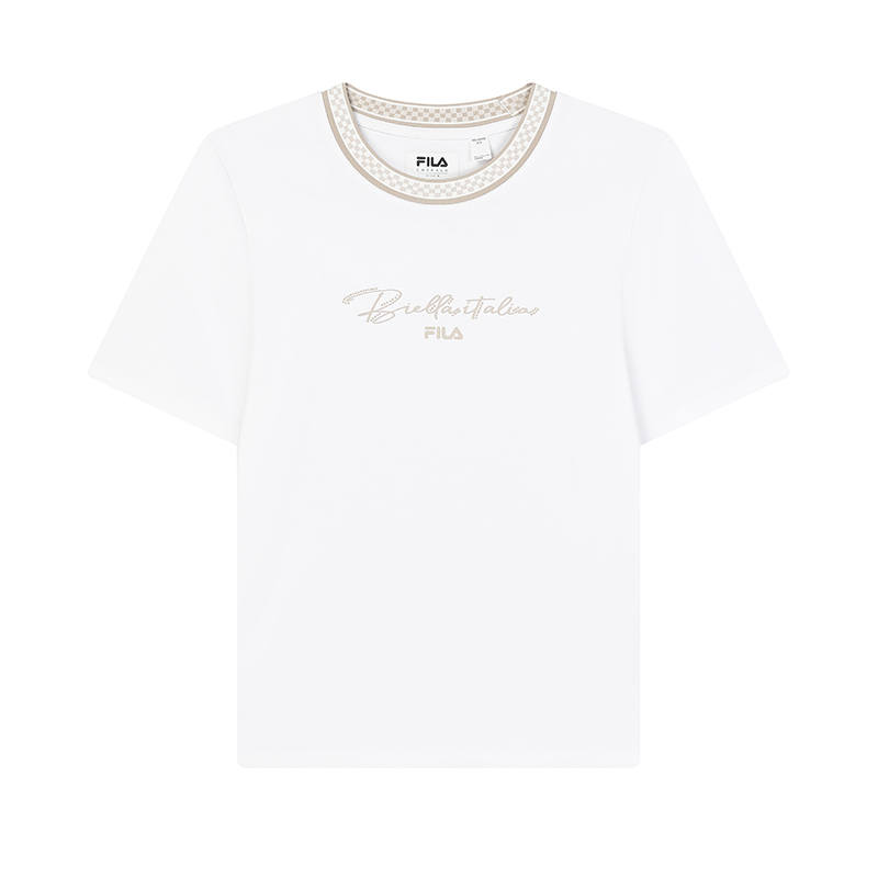 FILA T Shirt Women's Standard White