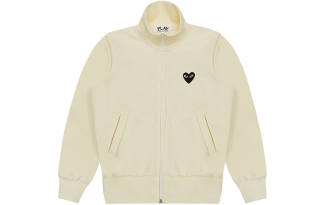 CDG Play Sweatshirt Women's White