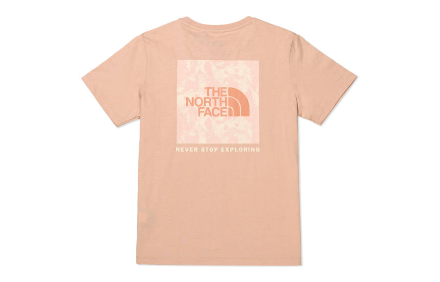 THE NORTH FACE SS23 Set in Sleeve T Shirt Women's Pink