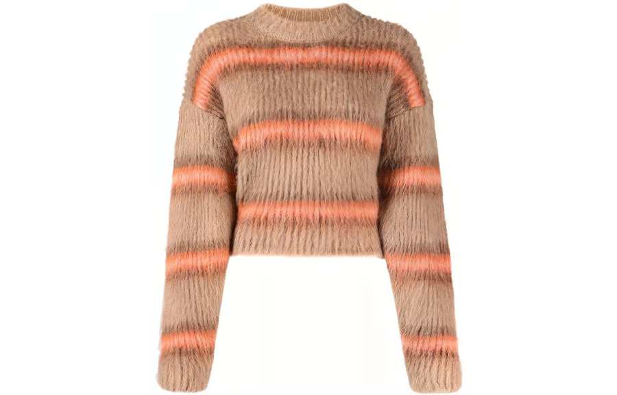 KENZO KENZO FW21 Cashmere Sweater Women's Umber