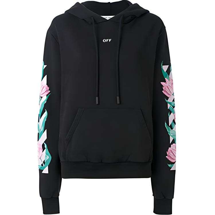 OFF-WHITE OFF WHITE Sweatshirt Women's Black