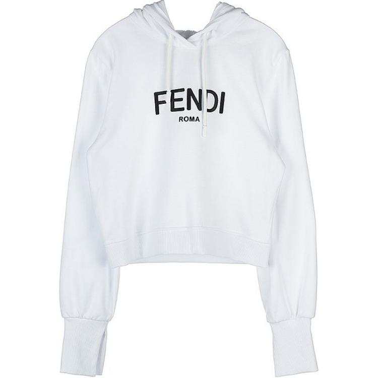 FENDI FW22 Sweatshirt Women's White