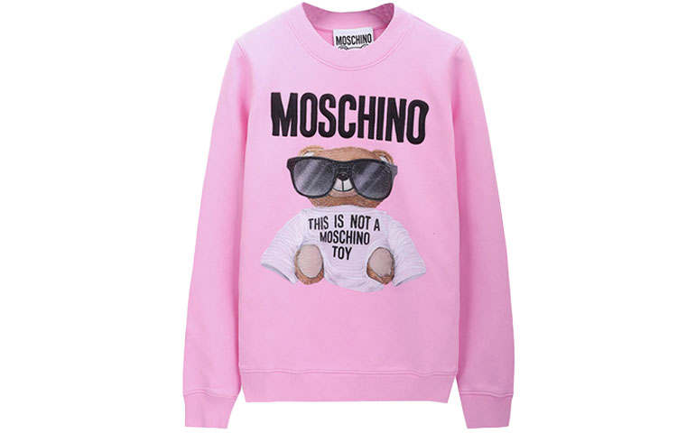 MOSCHINO Sweatshirt Women's Pink