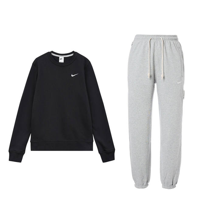 Nike Nike Sweatshirt Sets Unisex Crew Neck Moderate