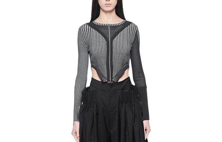 Feng Chen Wang SS22 Knitwear Women's Black