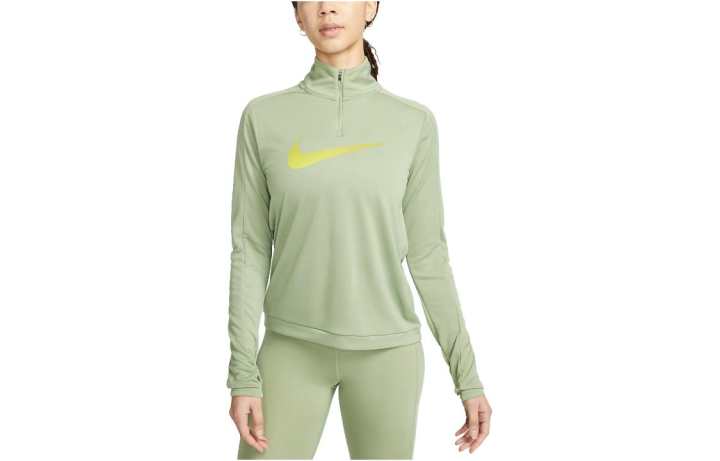 Nike Nike Drop Shoulder Sleeve T Shirt Women's Green