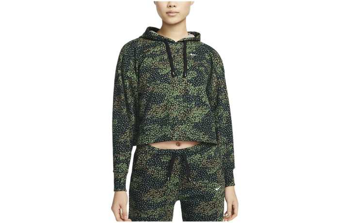 Nike Nike Sweatshirts Women's Green Hooded Moderate Other