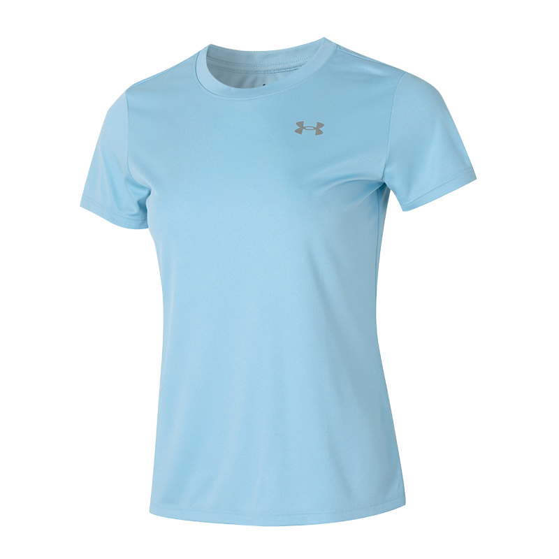 Under Armour Regular T Shirt Women's Blue