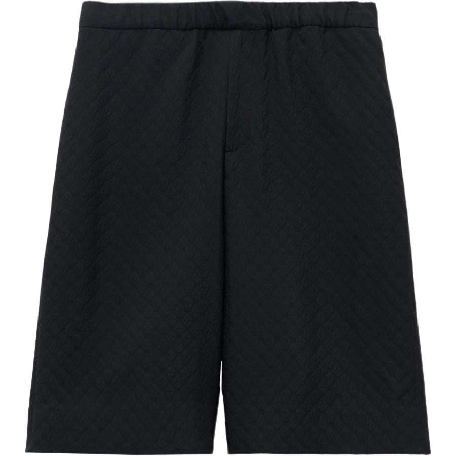 Alexander McQueen Casual Shorts Men's Black