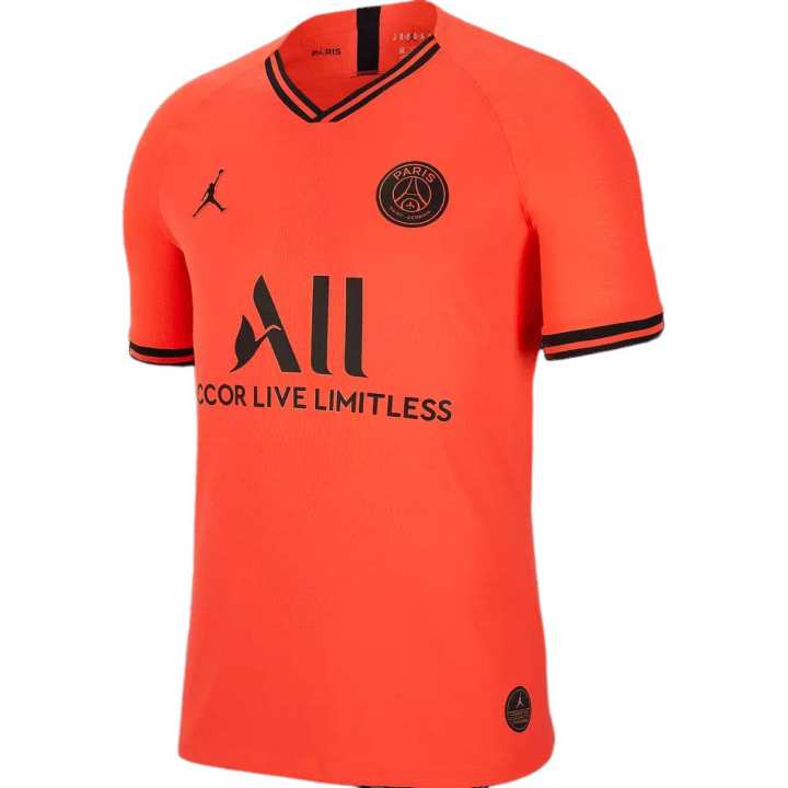Jordan Jordan Soccer Jersey Men's Orange