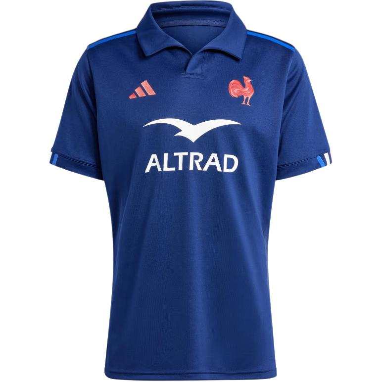 Adidas Adidas Free Shipping With AdiClub France Rugby Home Jersey