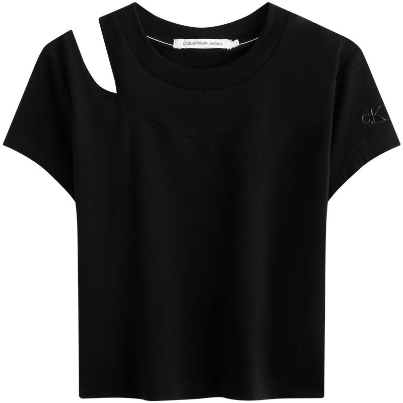 Calvin Klein T Shirts Women's Crew Neck Moderate