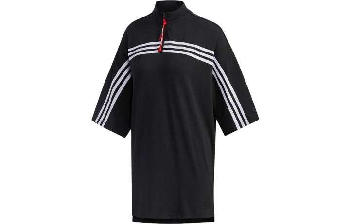Adidas Adidas T Shirts Women's Black Moderate Straight Fit
