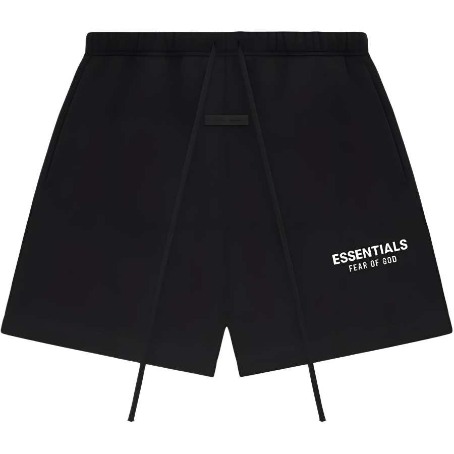 Fear Of God Essentials ALWAYS On SS25 ALWAYS On Collection Classic Sweatshort Casual Shorts Men's Jet Black/Jet Black
