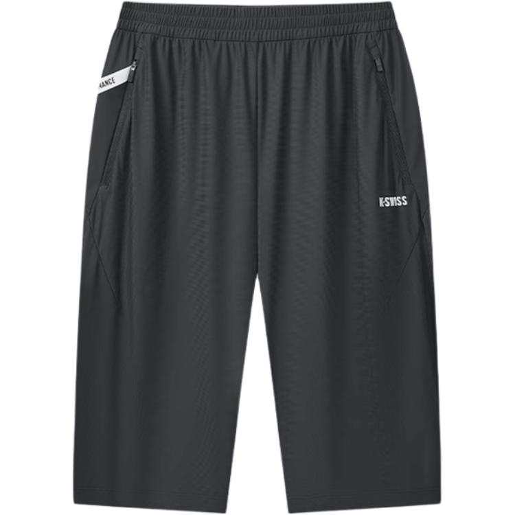 K·SWISS Casual Shorts Men's Pine Stone Gray