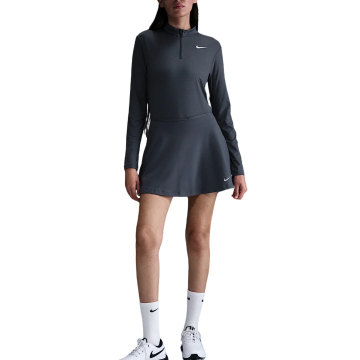 Nike Nike VictoryDri Fit Drop Shoulder Sleeve T Shirt Women's Thunder Blue/White