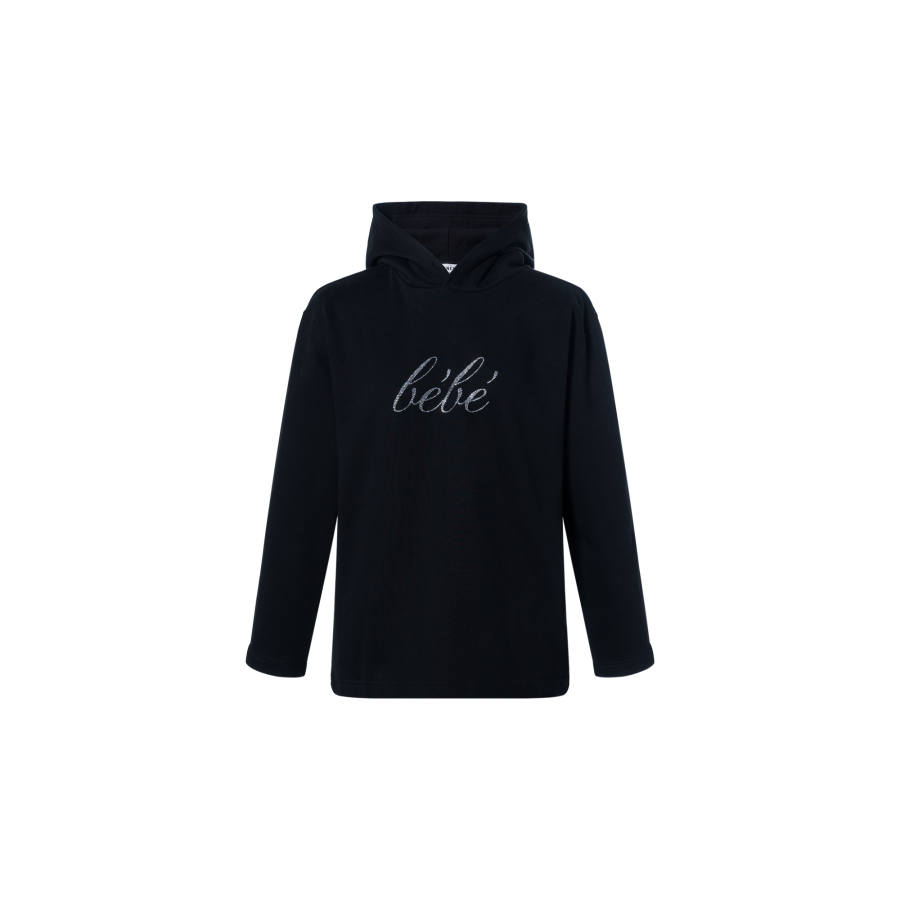 Balenciaga SS22 Sweatshirt Regular Fit Women's Black
