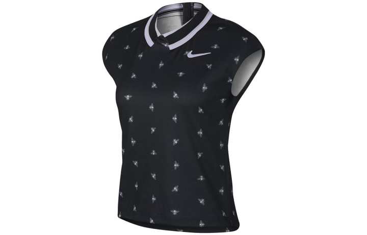 Nike Nike T Shirts Women's Black Lapel Moderate Other