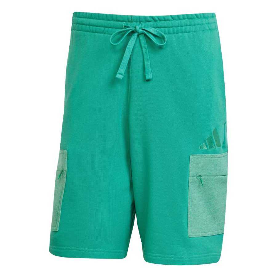 Adidas Adidas Free Shipping With AdiClub All Szn French Terry Colorblock Shorts