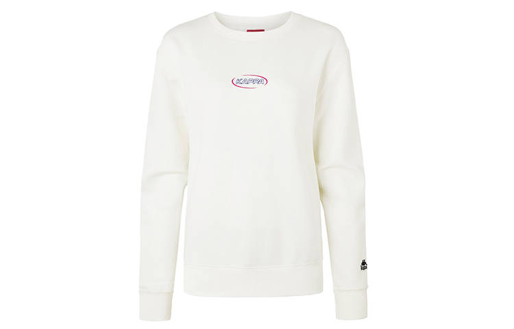 Kappa Sweatshirts Women's Crew Neck Moderate Regular