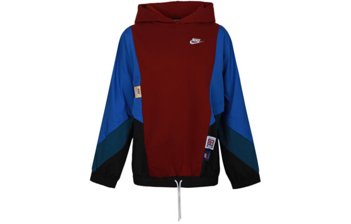 Nike Nike Sweatshirts Women's Red Hooded Thickened Regular