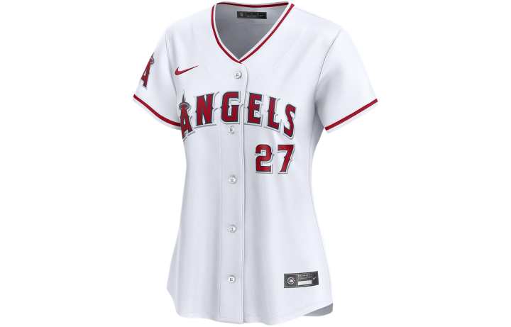 Nike Nike Mike Trout Los Angeles Angels Women's Nike Dri-FIT Adv Mlb Limited Jersey