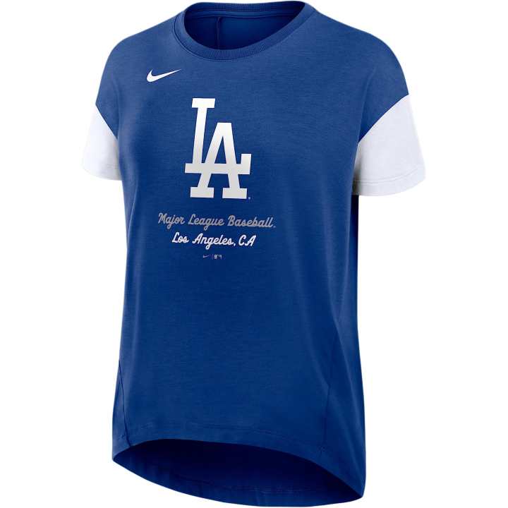 Nike Nike Los Angeles Dodgers Flowy Women's's Nike Dri FIT Mlb T Shirt