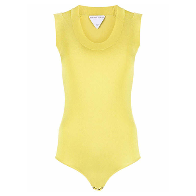 Bottega Veneta Pre Owned Fine knit Bodysuit