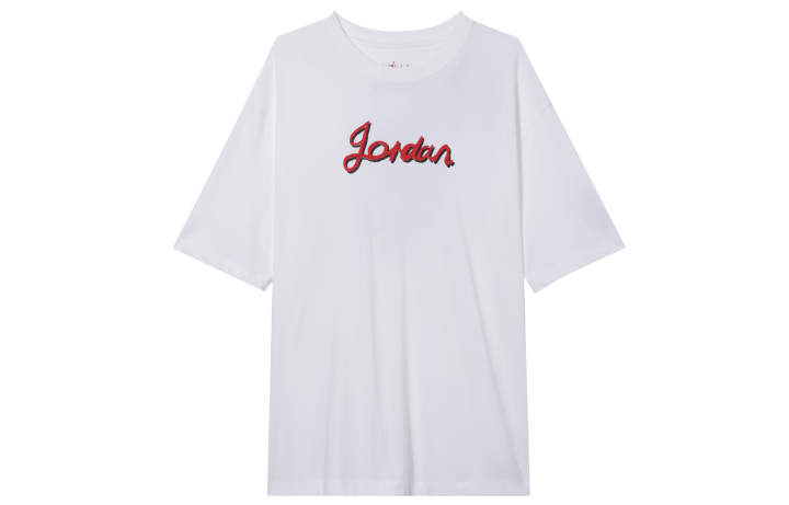 Nike Nike Women'ss Sporty Training Drop Shoulder T-Shirt White