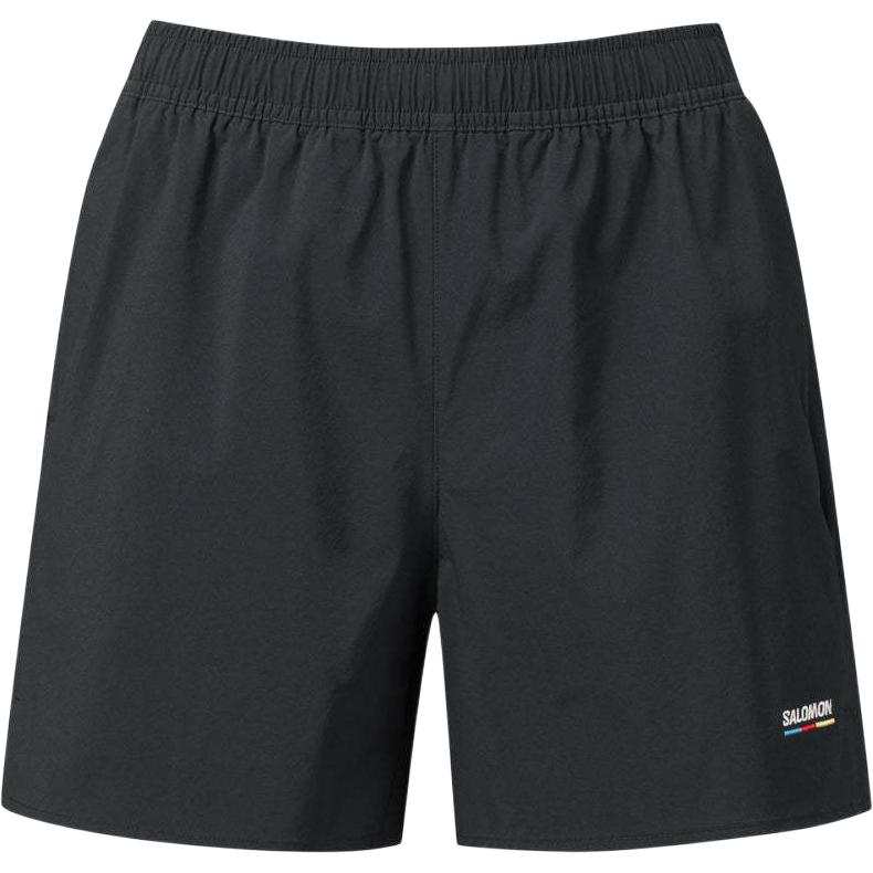 SALOMON Casual Shorts Unisex Black