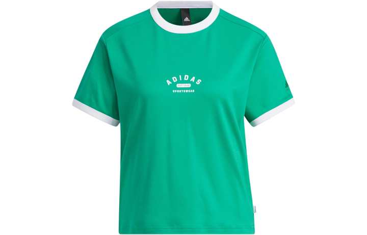 Adidas Adidas Drop Shoulder Sleeve T Shirt Women's