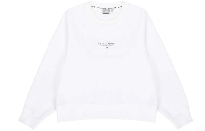 New Balance New Balance Sweatshirt Women's White