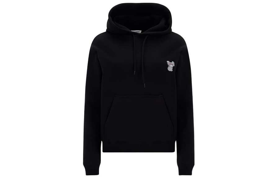 Balenciaga Sweatshirt Women's Black