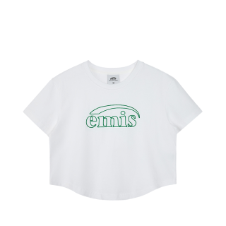 Emis T Shirts Women's White Crew Neck Moderate