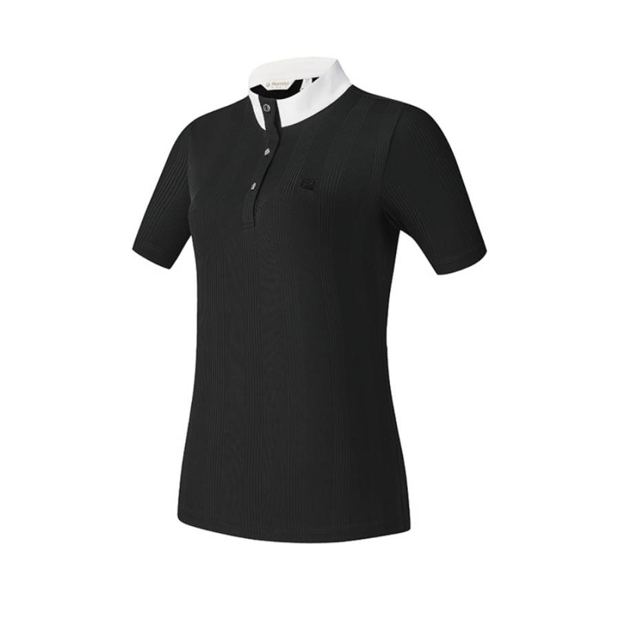 FILA Golf T Shirt Women's Pitch Black