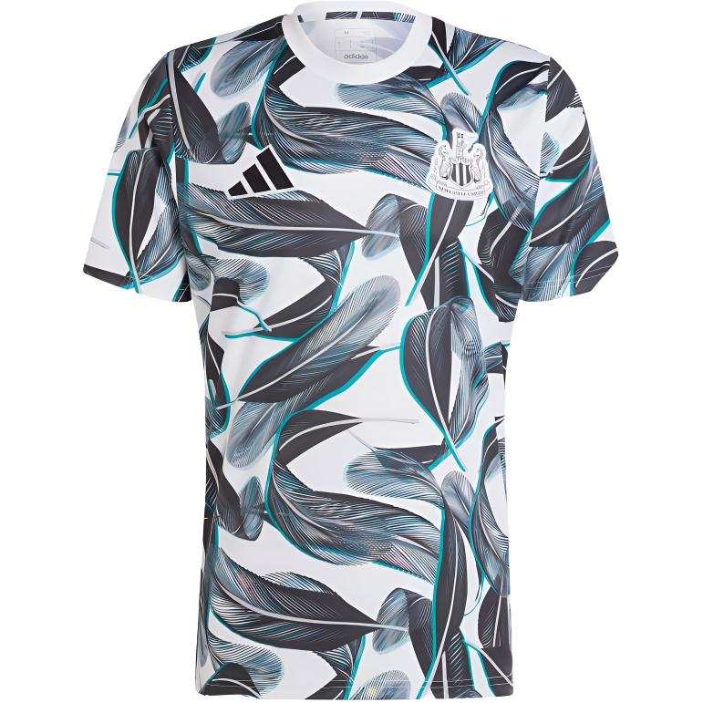 Adidas Adidas Newcastle United PRE MATCH JERSEY Soccer Jersey Men's Green