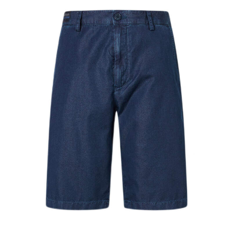 Paul & Shark Casual Shorts Men's Navy Blue