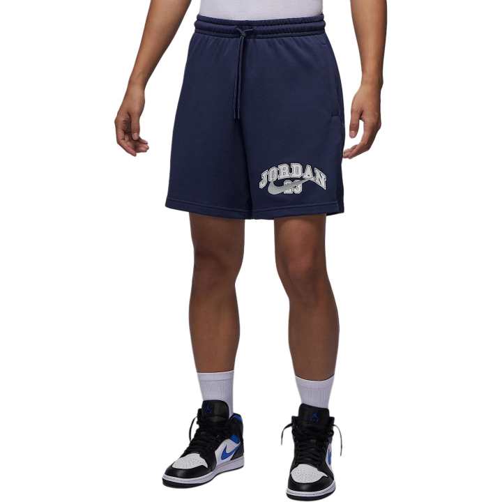Jordan Jordan MVP Casual Shorts Men's Dark Navy Blue/Light Smoke Gray