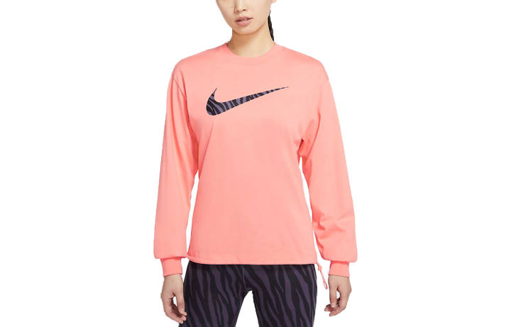 Nike Nike Sweatshirts Women's Pink Crew Neck Moderate Other