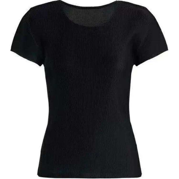ISSEY MIYAKE T Shirt Women's Black