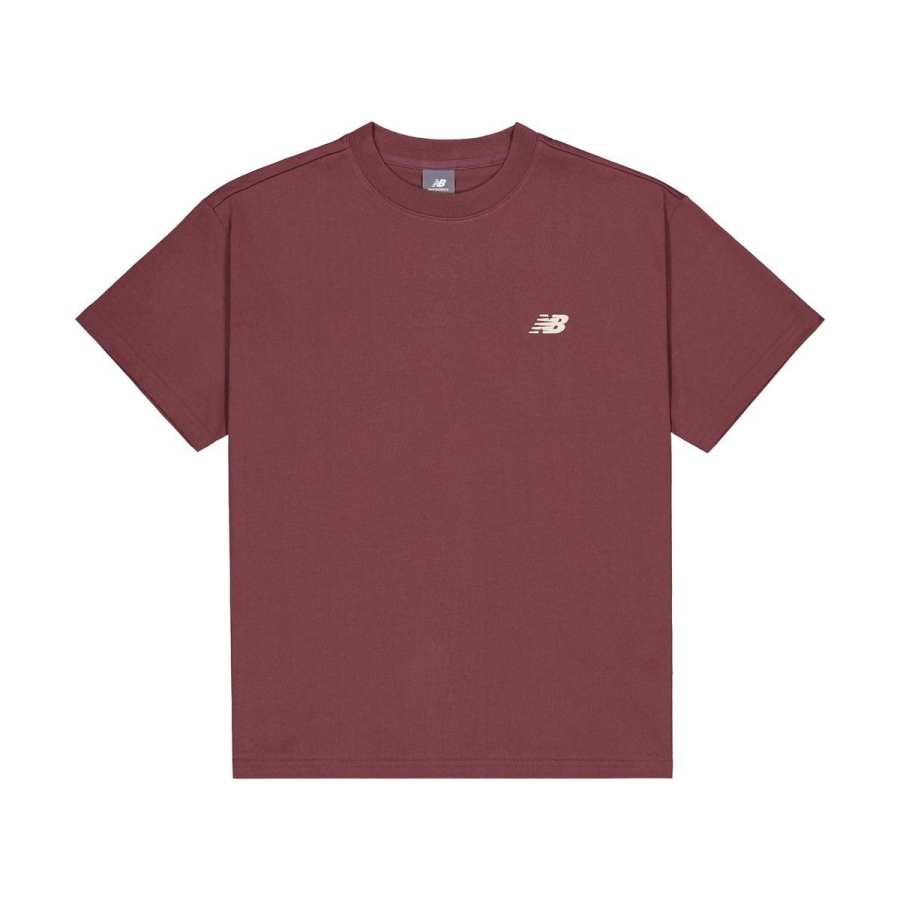 New Balance New Balance Embroidered logo Cotton T shirt