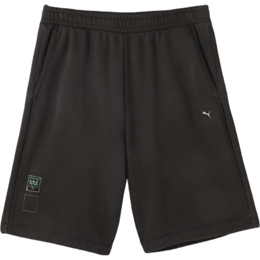 PUMA Casual Shorts Unisex Grass Gray