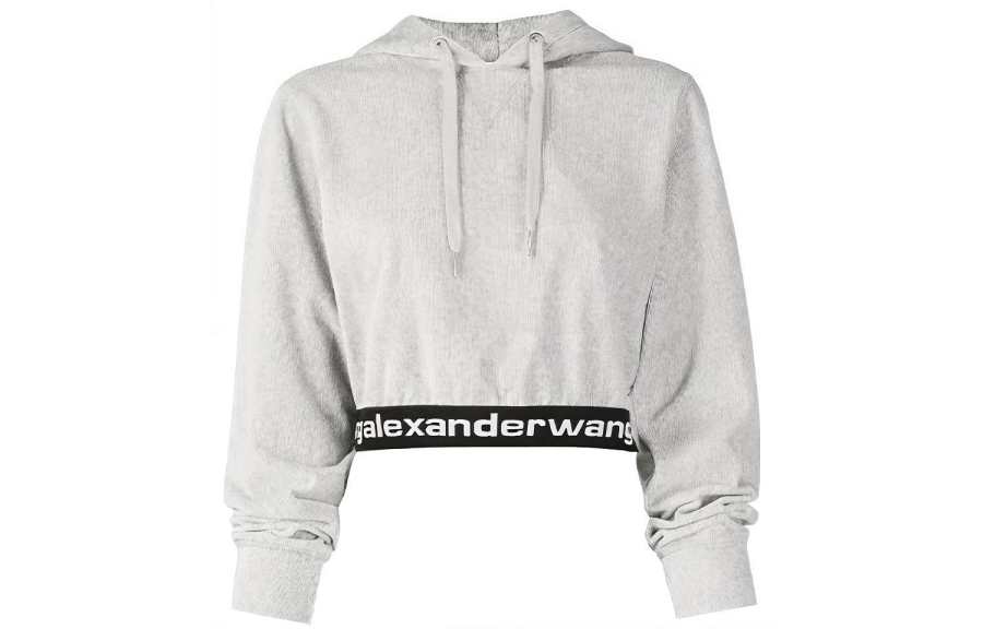 Alexander Wang Sweatshirt Women's Gray